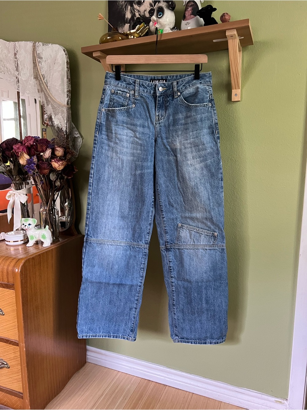 I AM GIA Baggy Jeans